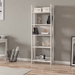 Hanah Home Estantería Country - Blanco